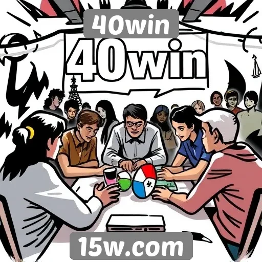 Comunidade ativa no 40win fortalece engajamento entre jogadores