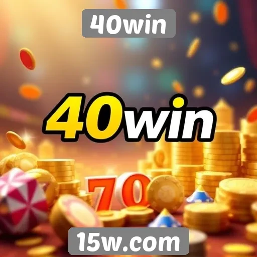 Recursos exclusivos do site 40win