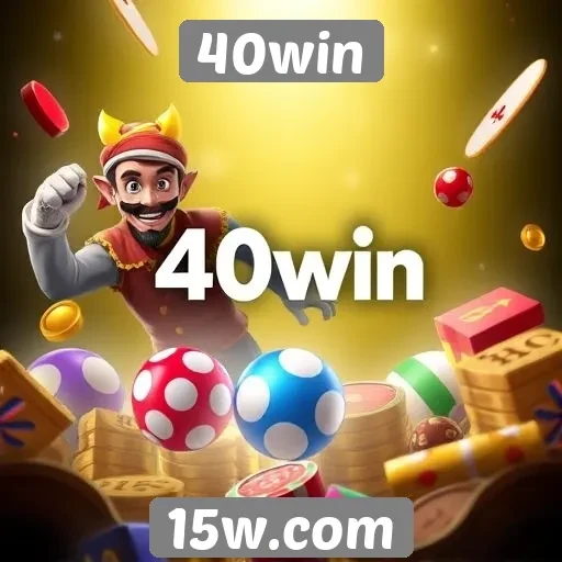 Ofertas de jogos disponíveis na plataforma 40win