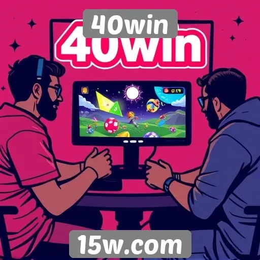 Entrevista com desenvolvedores de jogos do 40win