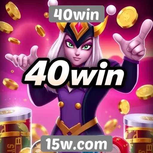 Visão geral das ofertas de jogos no 40win