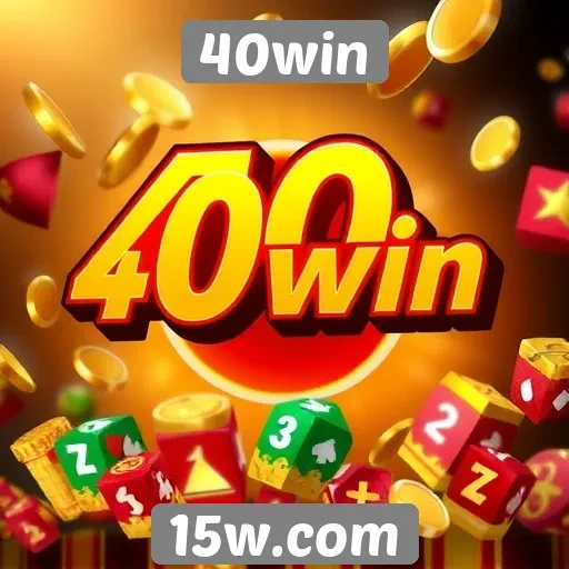 Promoções e bônus disponíveis no 40win