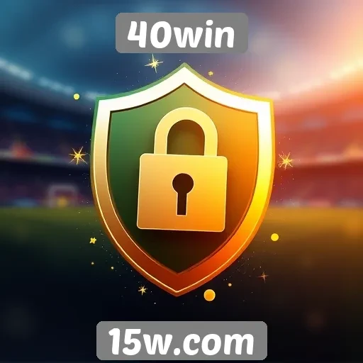 Segurança e privacidade no 40win para jogadores