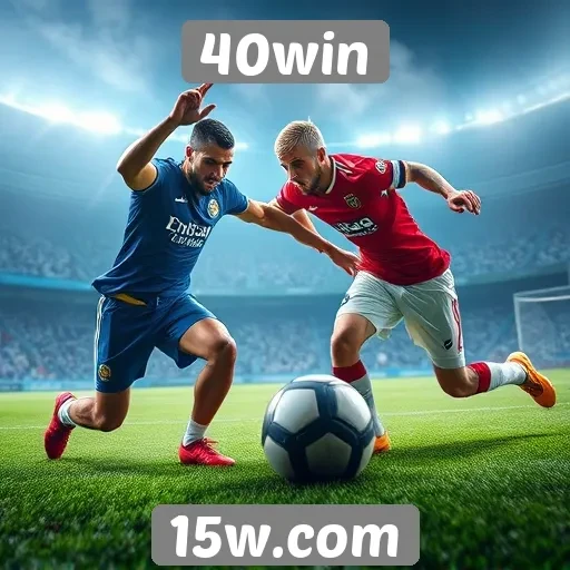 Apostas esportivas se destacam no site 40win