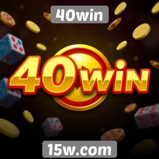 40win apresenta novos jogos de cassino online
